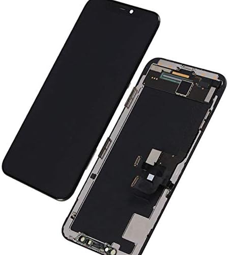 PassionTR за iPhone X 10 5,8-Инчов Преден ЖКДигитайзер Дисплей Смяна на Стъкло Сензорен Екран Пълно Сглобяване на Рамка, Комплект с Водоустойчив