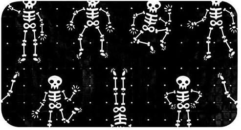 Подложки за душата 26,9 x 14,7 с Танцуващи Скелети за Хелоуин Без Латекс, без BPA за бебета, малки деца, Малышек и цялото семейство