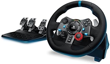 Logitech Driving Force G29 Racing Wheel за PlayStation 4 и PlayStation 3 (актуализиран)