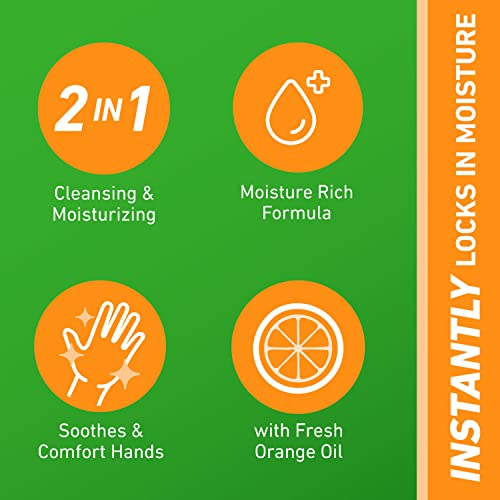 Овлажняващ сапун за ръце O ' Keeffe's Working Hands със Свеж портокалов масло, 12 мл (опаковка от 2 броя)