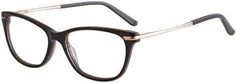 Очила за късогледство MEDOLONG Унисекс със защита от умора синьо -JS642(C8, анти-син, 225)