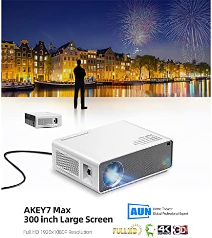 XXXDXDP Led Проектор Full видео проектор 7500 Лумена Projektor 4k Видео в прожектор Прожектор Мобилен Телефон за Домашно Кино