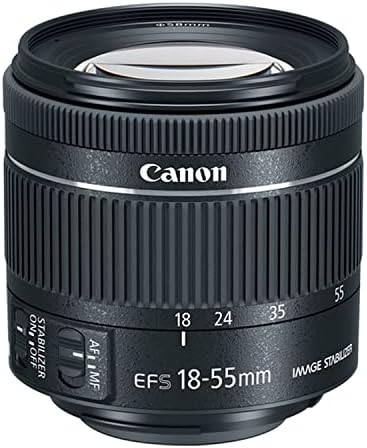 - Рефлексен фотоапарат Canon EOS Rebel 90C с обектив EF-S 18-55 mm F / 4-5.6 is STM + 2X64 GB памет + Калъф + Филтри + статив