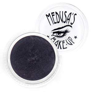 Минерална компактна пудра за грим Medusa's Eye Dust (Матово-черна)