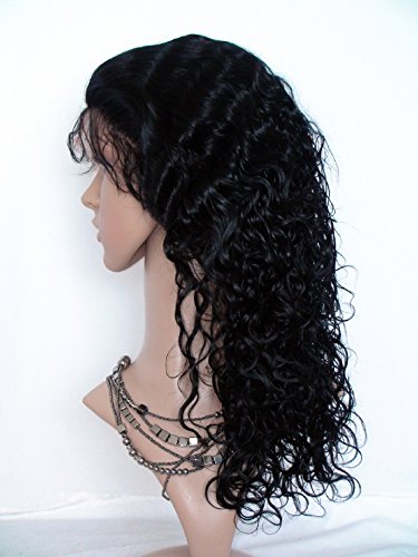 Висококачествени 22Къдрава Перуки От Естествена Коса на съвсем малък За Черни Жени, Бразилски Естествени Коси Реми, Къдрава Цвят 1,
