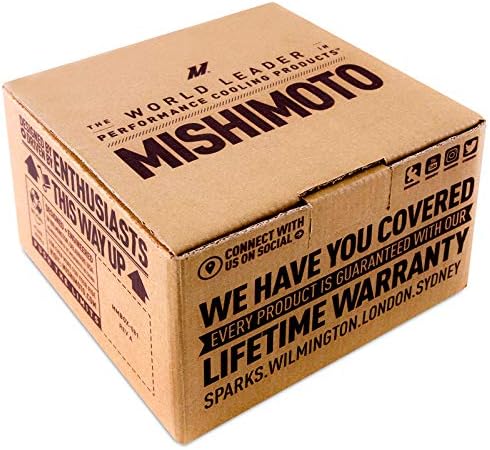Преносимото Маслен радиатор Mishimoto MMOC-F2D-03, който е Съвместим С Ford 6.0 L Powerstroke 2003-2007