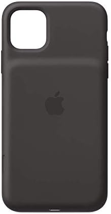 Smart-калъф за батерията на Apple iPhone 11 Pro Max с безжична зареждане - Черен