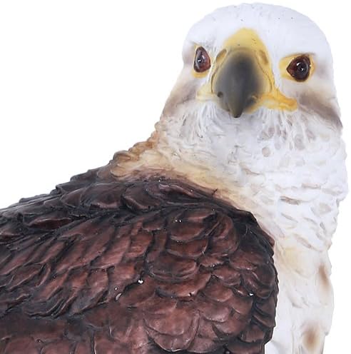 Тихоокеанския Подарък прибори Дивата природа Краснохвостый Ястреб Орел Хищни птици Фигурка Статуетка 10 инча