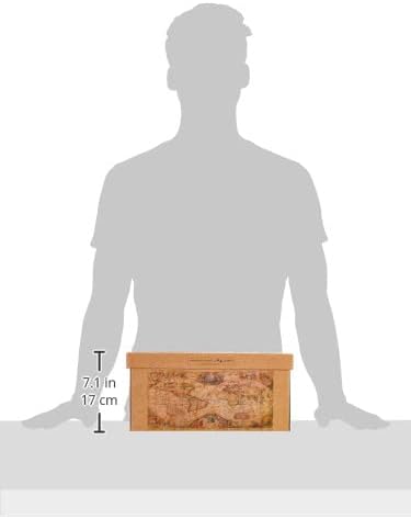 Декоративна кутия за съхранение на KANGURU BAULINO с Дръжки и капак, MARCO POLO'S ЖЪЛТО, МАЛКА