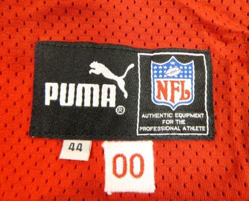 2000 Kansas City Chiefs Грег Мануски 51, Издаден в Червената фланелка 44 DP32184 - Използваните тениски За игри NFL Без подпис