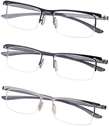 Класически Очила за четене Gr8Sight с лек дужками За жени И Мъже В пакет +2,25