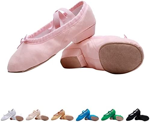 Дамски обувки, Ежедневни обувки, Дамски Парусиновая Танцови обувки, Тренировочная Обувки с Мека Подметка, Балетные Обувки,