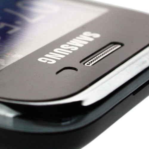 Защитно фолио Skinomi, Съвместима с Samsung Galaxy Ace Plus, Прозрачен филм TechSkin TPU Anti-Bubble HD