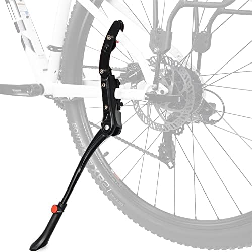 TOPCABIN Велосипедна стойка, Регулируем Велосипедна стойка за маса от алуминиева сплав, Велосипедна странична поставка, подходяща