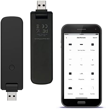 Интелигентна IR контролер TANCANO, Универсално Инфрачервено дистанционно управление USB Wifi за автоматизация на умен дом, Безжична