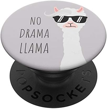 No Drama Llama PopSockets PopGrip: Замяна дръжка за телефони и таблети