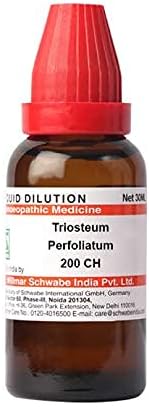 Д-р Уилмар Швабе Индия Triosteum Perfoliatum Отглеждане на 200 часа