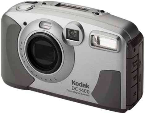 2-Мегапикселова цифрова камера Kodak DC3400 с 2-кратно оптично увеличение