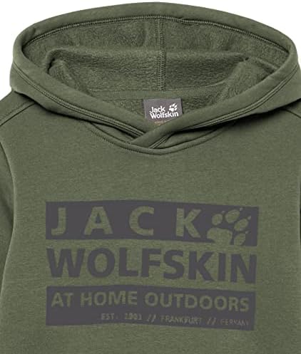 Стандартна маркова hoody за момчета Jack Wolfskin K