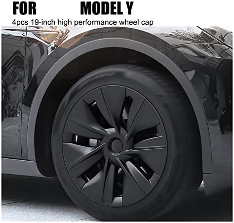 1 бр. Съвместим за Модел на Tesla 3 Y капачка за главината на Оригиналната Автомобили Замяна Дължината на кутията 18 инча 19/20 инча,