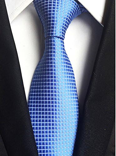 Мъжка Вратовръзка Adulove Класическа Копринена Вратовръзка Тъкани Жакард Шийни Вратовръзки