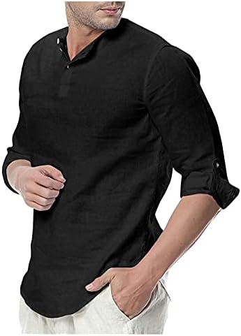 Мъжки t-shirt ZITIANY с пуловером от памук за партита, Модерен топ Голям размер
