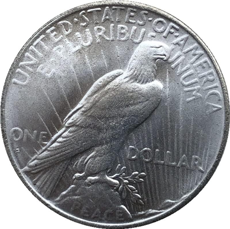Американските монети 1935-те години, Месинг, със сребърно покритие, Старинни Занаяти, Колекция от Чуждестранни Възпоменателни монети