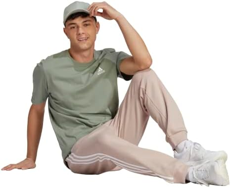 мъжки панталони adidas Essentials с Руното Зауженной белезници в 3 групи