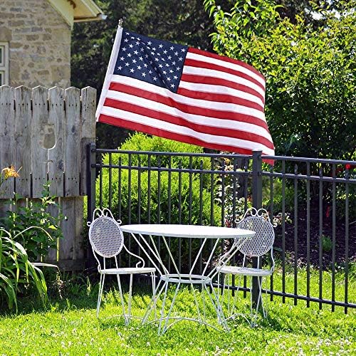 Американски флаг Jetlifee, Американски Знамена, Американски флаг 2x3 на открито, Знамена на САЩ с Бродирани Звездите, Ярък