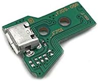 Facibom за PS4 Контролер USB Порт За Зареждане Конектор Заплата JDS-055 5-ТА V5 12-пинов Кабел