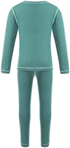 Huimingda Флисовое топлинна бельо за Момичета И Момчета, Блузи с дълъг ръкав, Комплект Минерални Кальсон