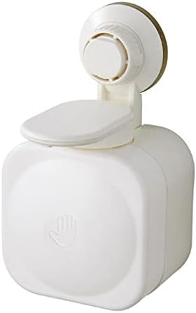 Опаковка сапун за Еднократна употреба на Присоске без пробиване за Баня или кухня (Бял)