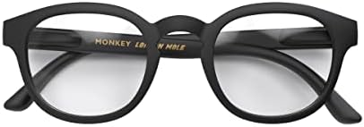Очила LONDON MOLE | Очила за четене с Маймуна | Квадратни очила | Класни Ридеры | Ридеры Унисекс | Мъжки / Женски Очила за четене