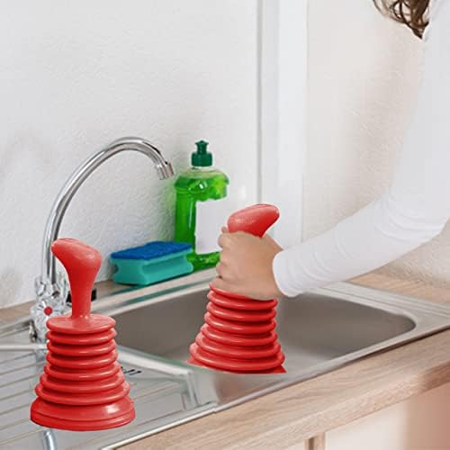 BLMIEDE Кухненска мивка Отпушването на комина / отпушване на сливное устройство за тоалетна Усвояването на тоалетната чиния / отпушване на Кухненски мивки За Бани и ду