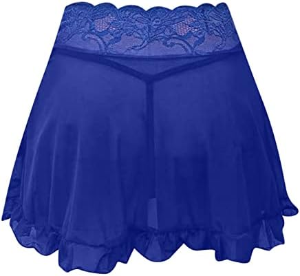 Дамски панталон в бельо, секси прозрачна мрежа плиссированная мини-пола, училищни дрехи за момичета, приталенное къса рокля