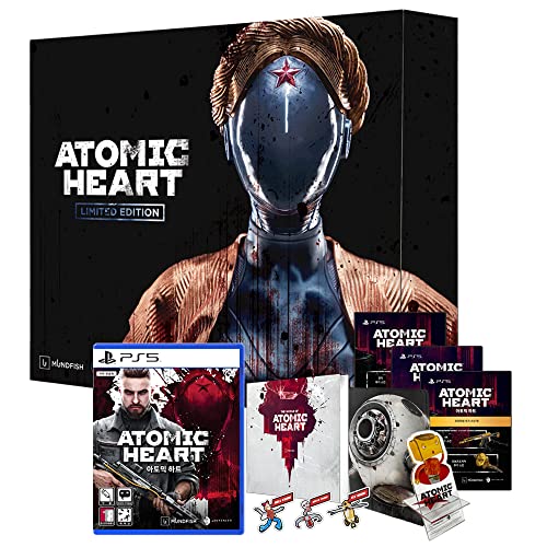 Atomic Сърце Ограничено корейското издание [поддържа английски език] за PS5