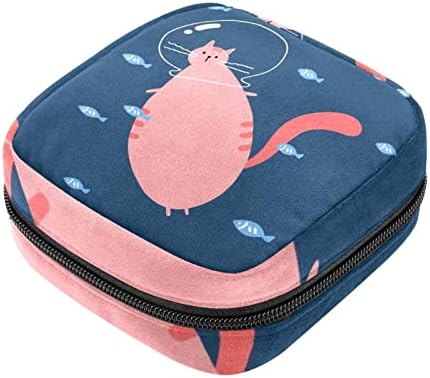 Чанти за съхранение на хигиенни тампони за котки, Периодична чанта за момичета, Чанти и калъфи за гарнитури на период от време,