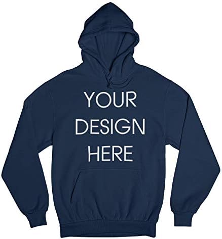 UNAMEIT Custom Hoodie С принтом Вашия собствен дизайн Текстов Пуловер Hoody с качулка