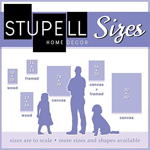 Типография Stupell Industries Be So Happy, Дизайн Холи Jim, монтиран на стената фигура, 16 x 20, Многоцветен