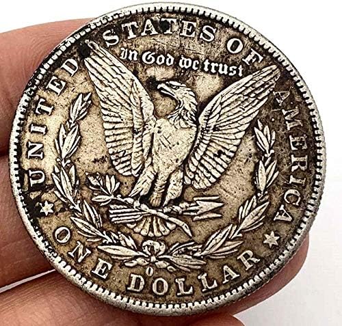 Монета На Повикване Американската Лутане Монета 1921 Сребърно Покритие Копие Колекция Бижута Подаръци Колекция От Монети