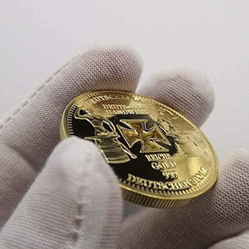 Монета на Повикване Ada Криптовалюта Любима Монета Възпоменателна Монета, Монета Дожа Позлатена Монета Дожа Виртуална Монета