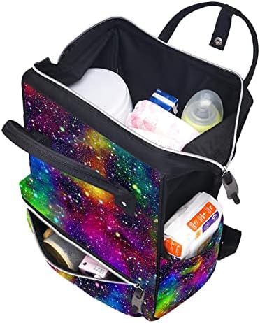 Пътен Раница GUEROTKR, Чанта За Памперси, Рюкзачные Чанти За памперси, Цветна фигура галактики на Вселената и на планетите