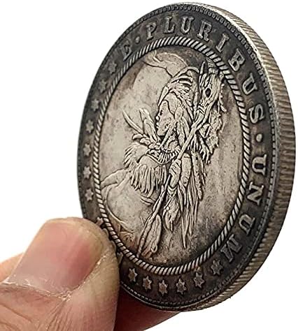 1921 Американската Лутане Монета Череп На Богинята Айде Са Подбрани Монета За Подарък Щастлив Предизвикателство Монета