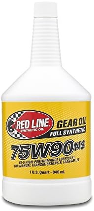 Red Line | 58304 (75W90) Синтетично Трансмисионно масло без ограничения приплъзване | 1 Литър | Опаковка от 2