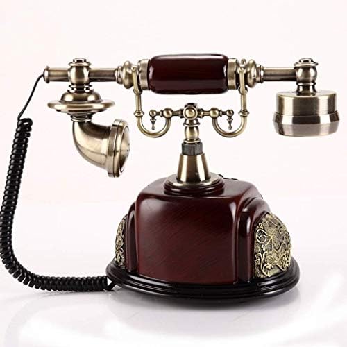 XJJZS Домакински телефон Офис телефон стационарен телефон за спални вила Стационарен телефон (Цвят: A)