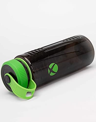 Бутилка за вода Xbox Геймър 1064 МЛ Детска Спортна Пътна Чаша-Фляжка Един Размер