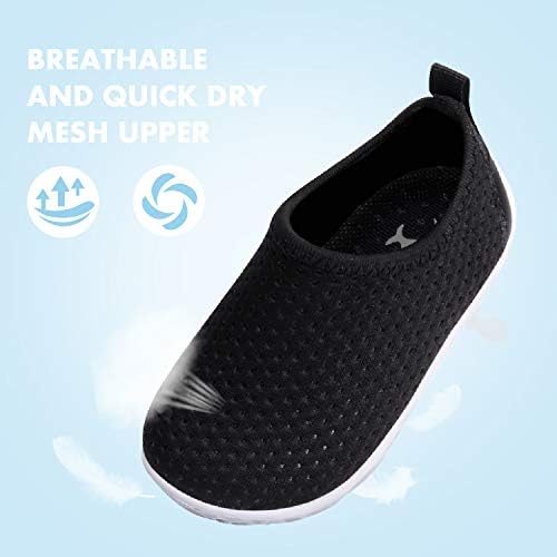 FEETCITY/Обувки за водни спортове За най-малките Момчета и Момичета, Детски Чорапи за гмуркане Бос, Бързосъхнеща Плажни Обувки За