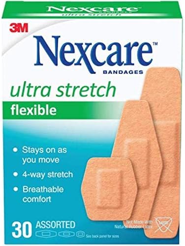Тъканни превръзки Nexcare Comfort в продуктова гама от 30 парчета (опаковка от 5 броя)