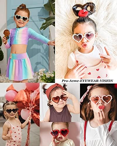 Поляризирани слънчеви очила Pro Acme Сърце Kids за бебета и деца на възраст от 1 до 12 години