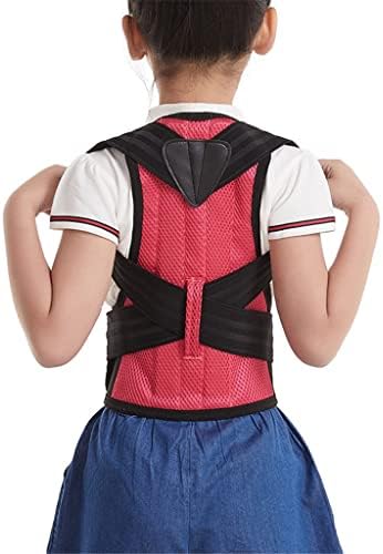 Коректор стойка за тийнейджъри IRDFWH, превръзка за горната част на гърба, което предотвратява наведа и горбатость под дрехите (Цвят: